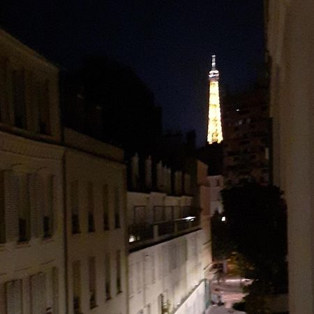 Ferienwohnung Calme Et Proche Tour Eiffel Paris Exterior foto